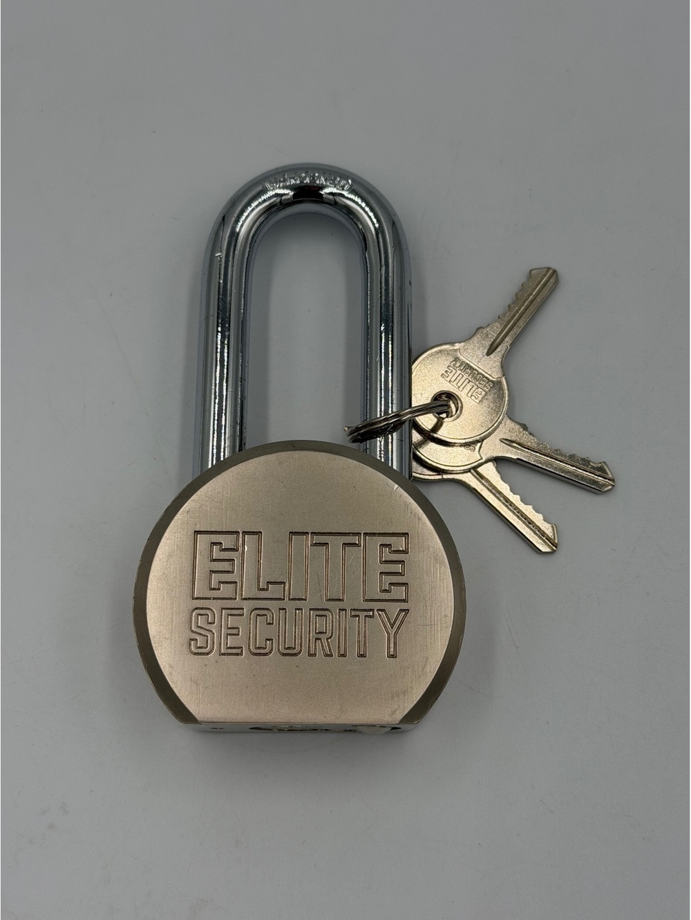 Elite Security Heavy Duty Padlock with Keys